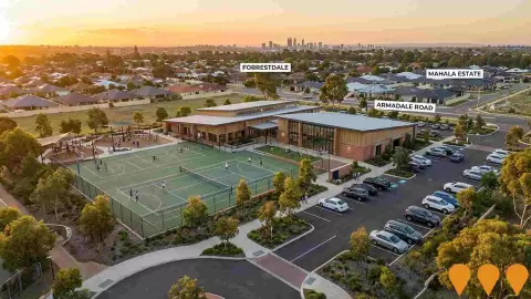 AI impression: Forrestdale Community Hub Redevelopment, Communities, Precincts & Urban Renewal
