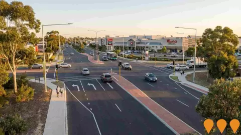 AI impression: Albany Highway Safety Upgrades Cannington, Transport & Logistics