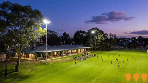 AI impression: Centenary Park Sports Lighting Upgrade, Sports & Recreation