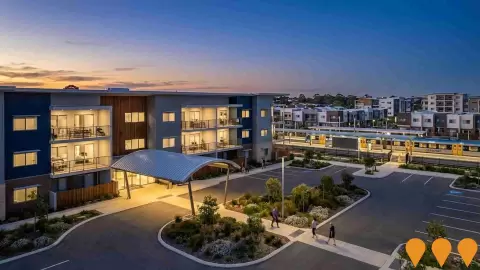 AI impression: Tulloch Way, Canning Vale Development, Residential Development