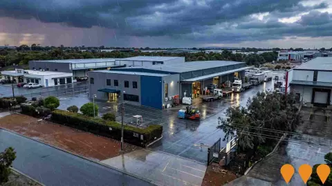 AI impression: Forrestfield / High Wycombe Industrial Area, Transport & Logistics