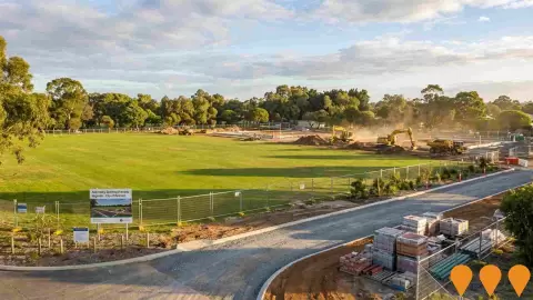 AI impression: Abernethy Sporting Precinct Upgrade, Sports & Recreation