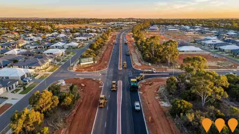 AI impression: Garden Street Extension, Transport & Logistics