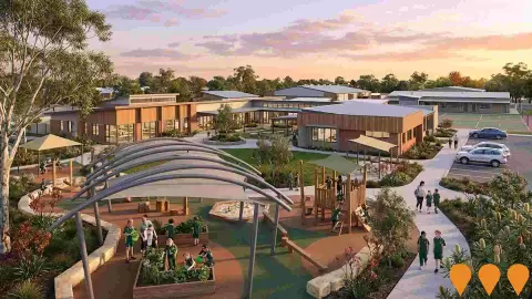 AI impression: North Canning Vale Primary School (planning name), Education & Training