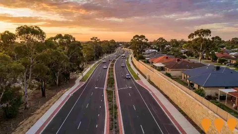 AI impression: Henley Brook Avenue Extension, Transport & Logistics