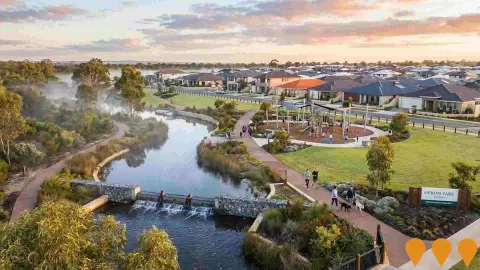 AI impression: Heron Park Estate Harrisdale, Residential Development