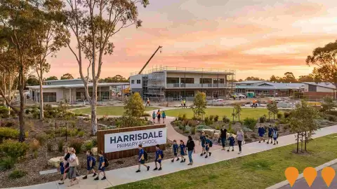 AI impression: Harrisdale Primary School Expansion, Education & Training
