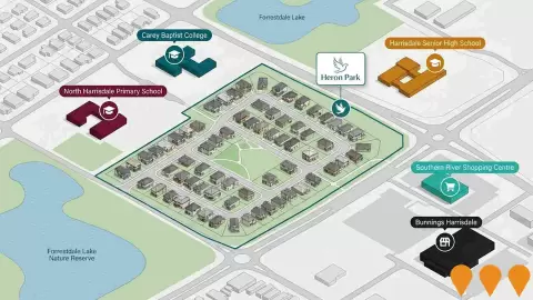 AI impression: Heron Park North, Residential Development