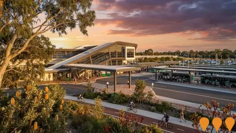 AI impression: Nicholson Road Station, Transport & Logistics