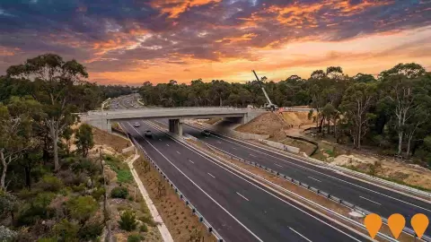 AI impression: Great Eastern Highway Bypass and Kalamunda Road Interchange, Transport & Logistics