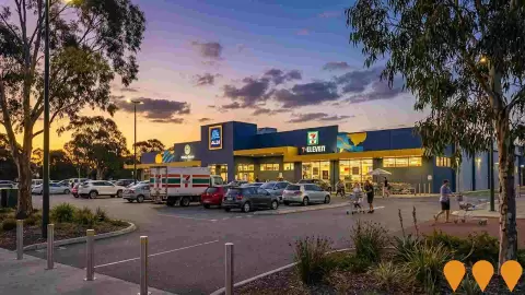 AI impression: Wattle Grove Shopping Centre, Retail