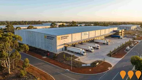 AI impression: Westgold Resources Distribution Facility, Transport & Logistics