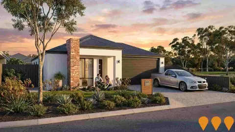 AI impression: Hartfield Green Estate, Residential Development