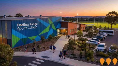 AI impression: Darling Range Sports College Facilities, Education & Training