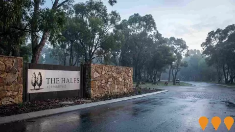 AI impression: The Hales Estate, Residential Development