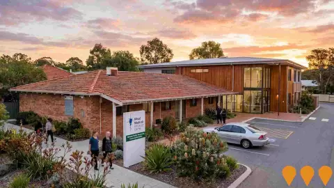 AI impression: Mead Medical Specialist Centre Expansion, Health & Medical