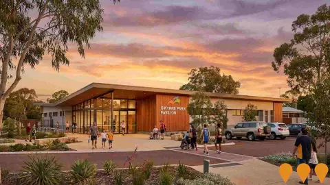 AI impression: Gwynne Park Pavilion Redevelopment, Sports & Recreation