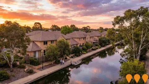 AI impression: Woodbridge Lakes Residential Development, Residential Development