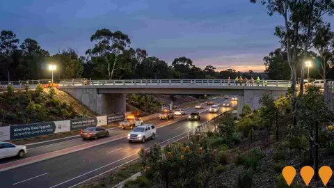 AI impression: Abernethy Road Upgrade, Transport & Logistics