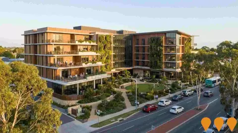 AI impression: Providence Lifestyle Vertical Village, Residential Development
