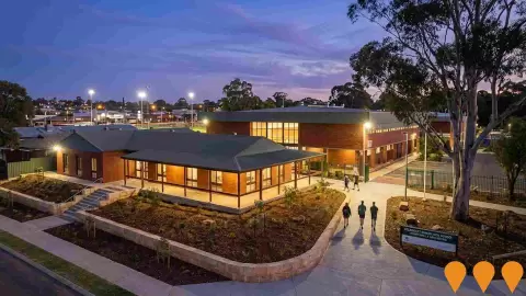 AI impression: Kelmscott Senior High School Sports Hall and Arts Centre, Education & Training