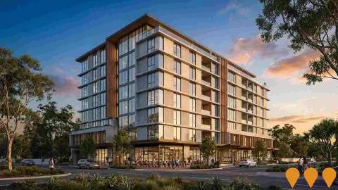 AI impression: Catalyst Executive Apartments, Residential Development