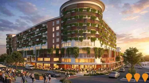 AI impression: Swan Valley Fresh Markets Expansion, Retail