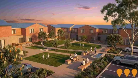 AI impression: METRONET East High Wycombe Station Precinct, Communities, Precincts & Urban Renewal