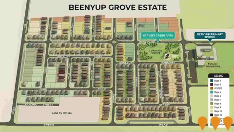 AI impression: Beenyup Grove Estate, Residential Development