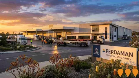 AI impression: Perdaman Industrial Development, Business Parks & Technology Hubs