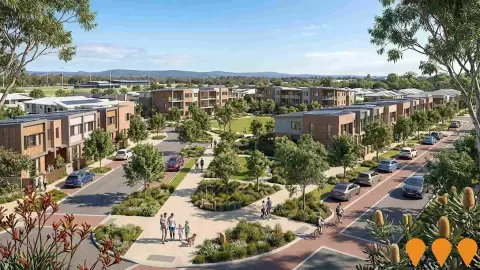 AI impression: Champion Drive Precinct, Residential Development