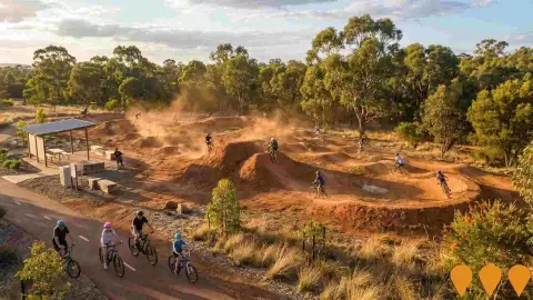 AI impression: Challenge Park Cycle Facility, Sports & Recreation
