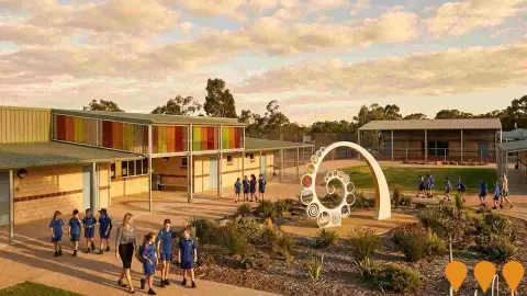 AI impression: Lesmurdie Primary School Redevelopment, Education & Training