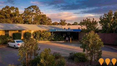 AI impression: Kalamunda Hospital Infrastructure Upgrade, Health & Medical