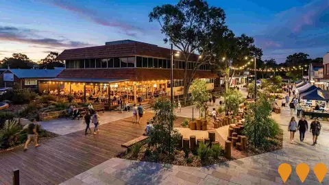 AI impression: Central Mall Kalamunda Redevelopment, Retail