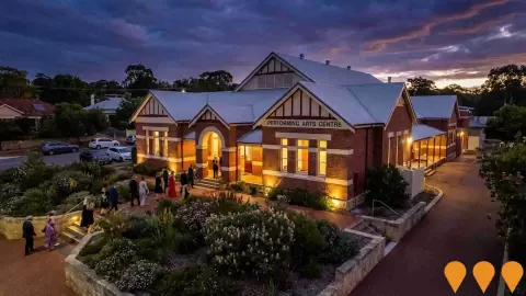 AI impression: Kalamunda Performing Arts Centre, Arts & Culture