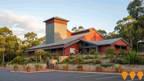 AI impression: Roleystone Theatre Redevelopment, Sports & Recreation