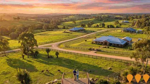 AI impression: Maryville Downs Estate, Residential Development