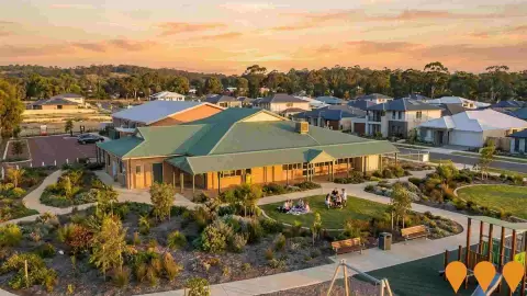 AI impression: Bullsbrook Heights Private Estate, Residential Development