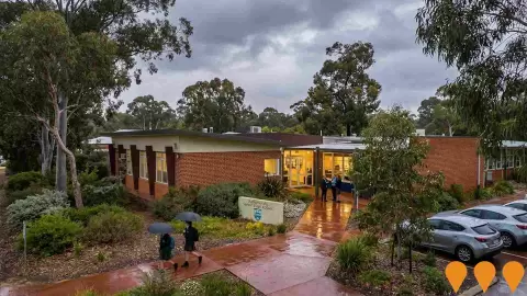 AI impression: Kalamunda Senior High School Upgrade, Education & Training