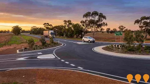 AI impression: Stock Road Upgrade, Transport & Logistics