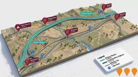 AI impression: Bindoon Bypass, Transport & Logistics