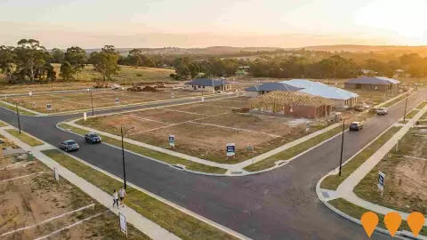 AI impression: Bullsbrook Landing Private Estate, Residential Development
