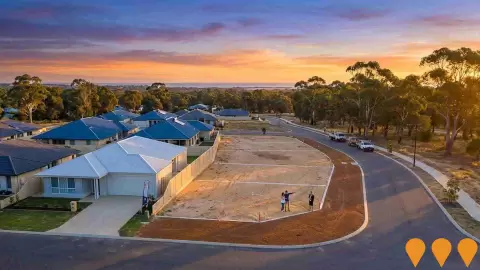 AI impression: The Views Bullsbrook Estate, Communities
