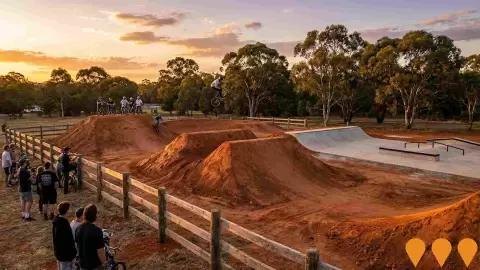 AI impression: Gidgegannup Showgrounds Upgrade, Sports & Recreation