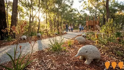 AI impression: Gidgegannup Play Space Public Art, Sports & Recreation