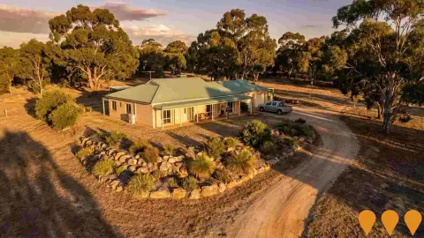 AI impression: Gidgegannup Town Site, Communities, Precincts & Urban Renewal