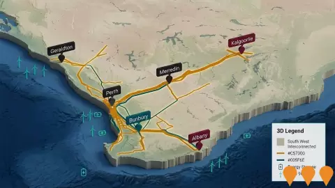 AI impression: South West Interconnected System Transformation, Energy
