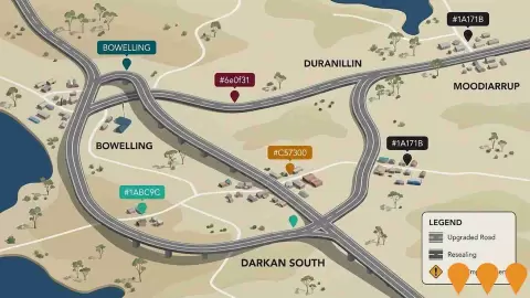 AI impression: Regional Road Infrastructure Upgrades, Transport & Logistics
