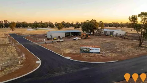 AI impression: Darkan Industrial Estate, Business Parks & Technology Hubs